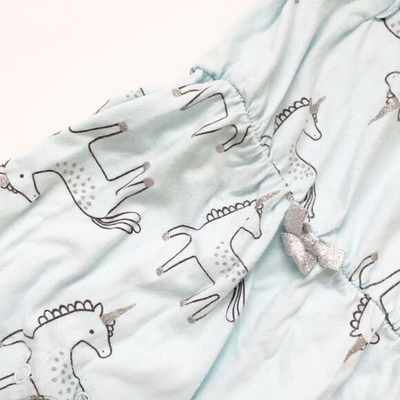 Just One You Unicorn Romper - Picture 2 of 4